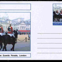 Chartonia (Fantasy) Landmarks - Horse Guards Parade, London postal stationery card unused and fine