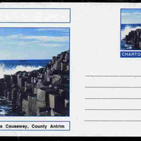 Chartonia (Fantasy) Landmarks - Giant's Causeway, County Antrim postal stationery card unused and fine