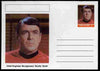Palatine (Fantasy) Star Trek - Chief Engineer Montgomery 'Scotty' Scott postal stationery card unused and fine