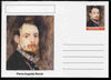 Palatine (Fantasy) Personalities - Pierre-Auguste Renoir postal stationery card unused and fine