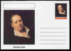 Palatine (Fantasy) Personalities - Francisco Goya postal stationery card unused and fine