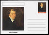 Palatine (Fantasy) Personalities - John Constable postal stationery card unused and fine