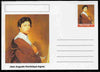 Palatine (Fantasy) Personalities - Jean Auguste Dominique Ingres postal stationery card unused and fine