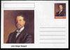 Palatine (Fantasy) Personalities - John Singer Sargent postal stationery card unused and fine