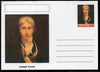 Palatine (Fantasy) Personalities - Joseph Turner postal stationery card unused and fine