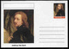 Palatine (Fantasy) Personalities - Anthony Van Dyck postal stationery card unused and fine