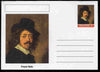 Palatine (Fantasy) Personalities - Frans Hals postal stationery card unused and fine