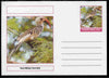 Chartonia (Fantasy) Birds - Red-Billed Hornbill postal stationery card unused and fine