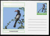 Chartonia (Fantasy) Birds - Crowned Hornbill postal stationery card unused and fine
