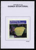 Equatorial Guinea 1976 Butterflies 15EK Gonopteryx rhamni proof in issued colours mounted on small card - as Michel 968