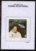 Equatorial Guinea 1978 USA Astronauts 3EK Donn F Eisele proof in issued colours mounted on small card - as Michel 1412