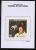 Equatorial Guinea 1978 USA Astronauts 15EK Neil Armstrong proof in issued colours mounted on small card - as Michel 1415