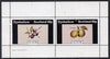 Eynhallow 1982 Fruit (Sloe & Greengage) perf,set of 2 values (40p & 60p) unmounted mint