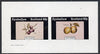 Eynhallow 1982 Fruit (Sloe & Greengage) imperf,set of 2 values (40p & 60p) unmounted mint