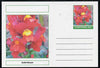 Chartonia (Fantasy) Flowers - Antirrhinum postal stationery card unused and fine
