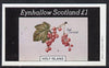 Eynhallow 1982 Fruit (Red Currant) imperf souvenir sheet (£1 value) unmounted mint