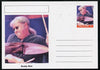 Palatine (Fantasy) Personalities - Buddy Rich postal stationery card unused and fine