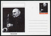 Palatine (Fantasy) Personalities - Ronnie Scott postal stationery card unused and fine