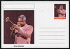 Palatine (Fantasy) Personalities - Dizzy Gillespie postal stationery card unused and fine