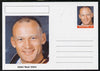 Palatine (Fantasy) Personalities - Edwin 'Buzz' Aldrin (astronaut) postal stationery card unused and fine
