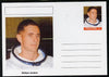 Palatine (Fantasy) Personalities - William Anders (astronaut) postal stationery card unused and fine