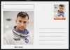 Palatine (Fantasy) Personalities - John Young (astronaut) postal stationery card unused and fine