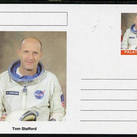 Palatine (Fantasy) Personalities - Tom Stafford (astronaut) postal stationery card unused and fine