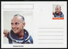 Palatine (Fantasy) Personalities - Charles Conrad (astronaut) postal stationery card unused and fine