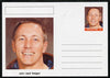 Palatine (Fantasy) Personalities - John 'Jack' Swigert (astronaut) postal stationery card unused and fine