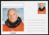 Palatine (Fantasy) Personalities - John Glenn (astronaut) postal stationery card unused and fine
