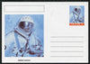 Palatine (Fantasy) Personalities - Alexei Leonov (astronaut) postal stationery card unused and fine