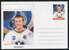 Palatine (Fantasy) Personalities - Alan Shepard (astronaut) postal stationery card unused and fine