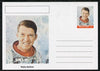 Palatine (Fantasy) Personalities - Wally Schirra (astronaut) postal stationery card unused and fine