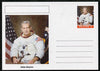 Palatine (Fantasy) Personalities - Deke Slayton (astronaut) postal stationery card unused and fine