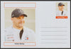 Palatine (Fantasy) Personalities - Valtteri Bottas (F1) glossy postal stationery card unused and fine