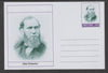Mayling (Fantasy) Wild West - Allan Pinkerton glossy postal stationery card unused and fine