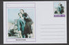 Mayling (Fantasy) Wild West - Bonnie & Clyde glossy postal stationery card unused and fine