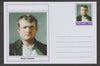 Mayling (Fantasy) Wild West - Butch Cassidy glossy postal stationery card unused and fine