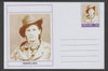 Mayling (Fantasy) Wild West - Calamity Jane glossy postal stationery card unused and fine