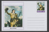Mayling (Fantasy) Wild West - Davy Crockett glossy postal stationery card unused and fine