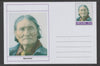 Mayling (Fantasy) Wild West - Geronimo glossy postal stationery card unused and fine