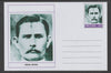 Mayling (Fantasy) Wild West - Jesse James glossy postal stationery card unused and fine