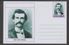 Mayling (Fantasy) Wild West - John 'Doc' Holliday glossy postal stationery card unused and fine