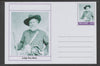 Mayling (Fantasy) Wild West - Judge Roy Bean glossy postal stationery card unused and fine