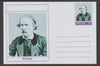 Mayling (Fantasy) Wild West - Kit Carson glossy postal stationery card unused and fine