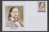 Mayling (Fantasy) Wild West - Wild Bill Hickok glossy postal stationery card unused and fine