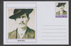 Mayling (Fantasy) Wild West - Wyatt Earp glossy postal stationery card unused and fine