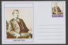 Mayling (Fantasy) Wild West - Judge Isaac Parker glossy postal stationery card unused and fine
