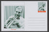 Palatine (Fantasy) Personalities - Ken Colyer glossy postal stationery card unused and fine
