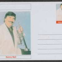 Palatine (Fantasy) Personalities - Kenny Ball glossy postal stationery card unused and fine